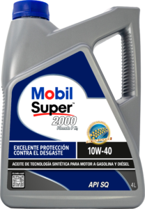 Mobil Super™ 2000 Fórmula P X1 10W-40
