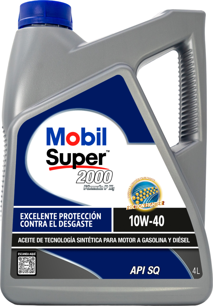 Mobil Super™ 2000 Fórmula P X1 10W-40