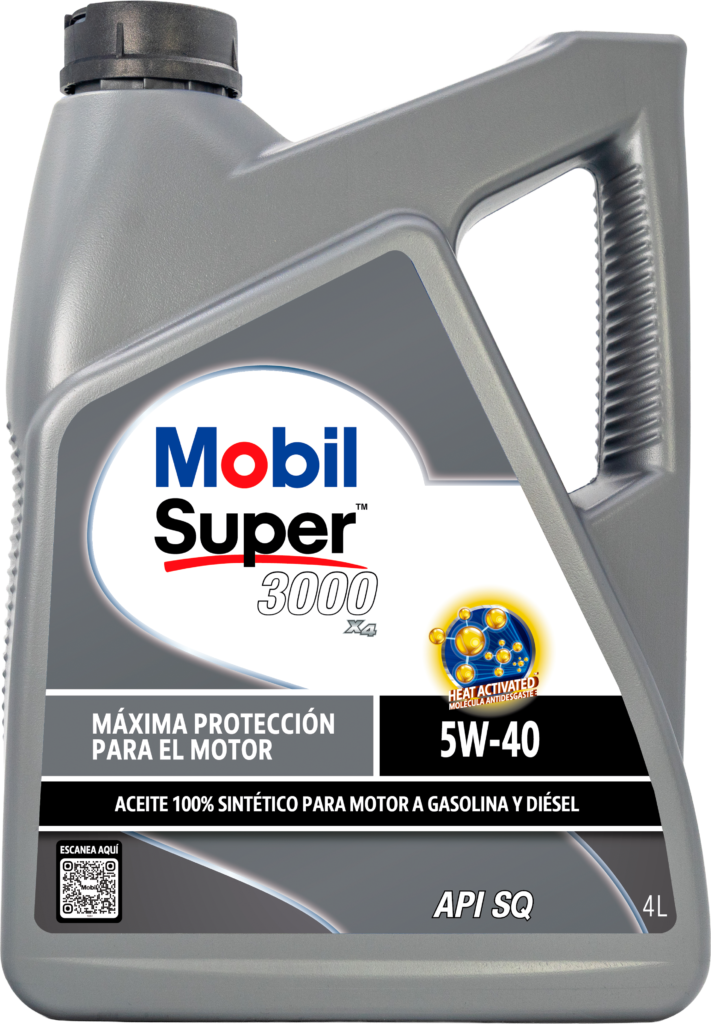 Mobil Super™ 3000 X4 5W-40