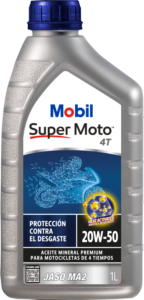 Mobil Super Moto™ 4T 20W-50