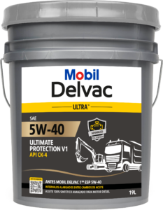 Mobil Delvac Ultra™ 5W-40 Ultimate Protection V1