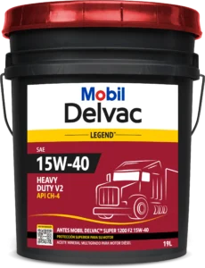 Mobil Delvac Legend™ 15W-40 Heavy Duty V2