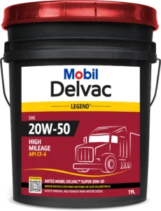Mobil Delvac Legend™ 20W-50 High Mileage