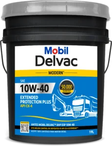 Mobil Delvac Modern™10W-40 Extended Protection Plus