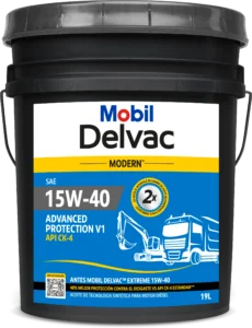 Mobil Delvac Modern™15W-40 Advanced Protection V1