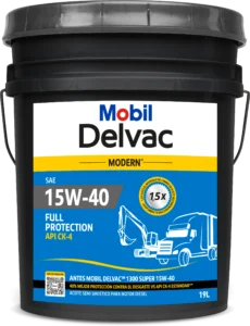 Mobil Delvac Modern™ 15W-40 Full Protection