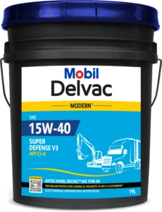 Mobil Delvac Modern™ 15W-40 Super Defense V3