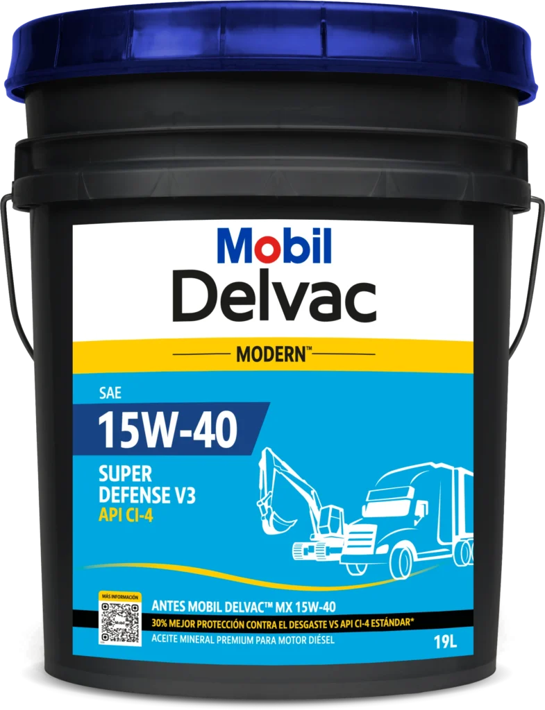 Mobil Delvac Modern™ 15W-40 Super Defense V3